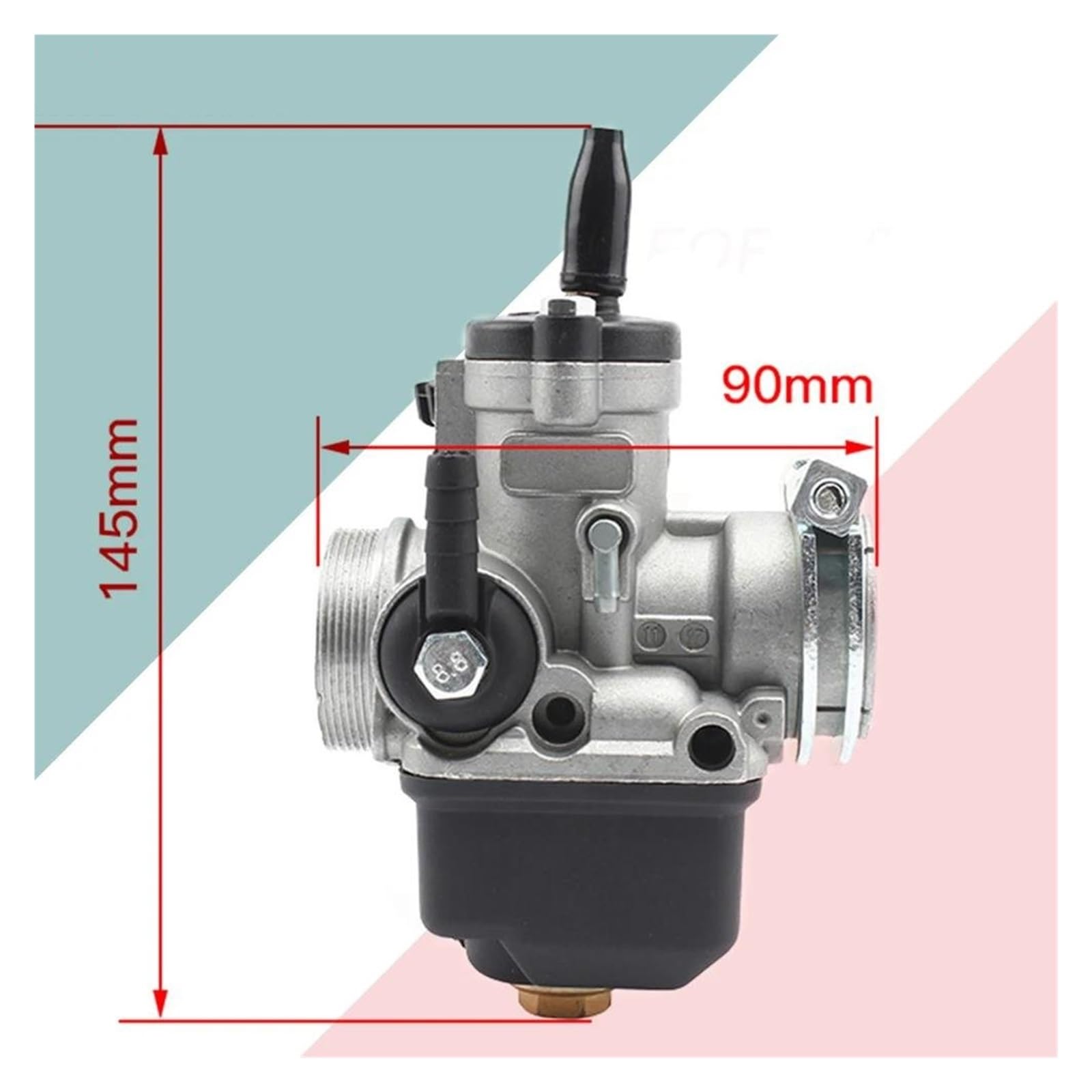 Amazon | バイク用 キャブレター キャブレター ため デロルト PHBL 20